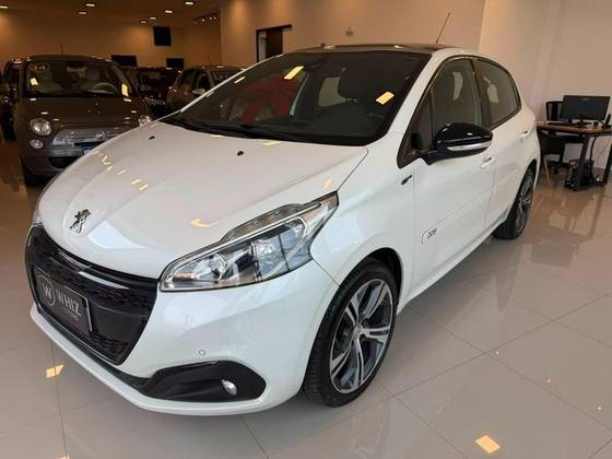 PEUGEOT 208 1.6 THP GT 16V FLEX 4P MANUAL PEUGEOT 208 1.6 THP GT 16V FLEX 4P MANUAL